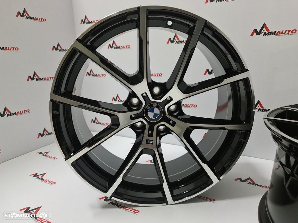 Jantes BMW Style 728M Preto Polido 20 - 4