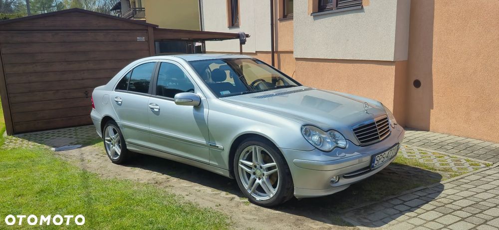 Mercedes-Benz Klasa C 180 Kompressor Sport Edition - 1