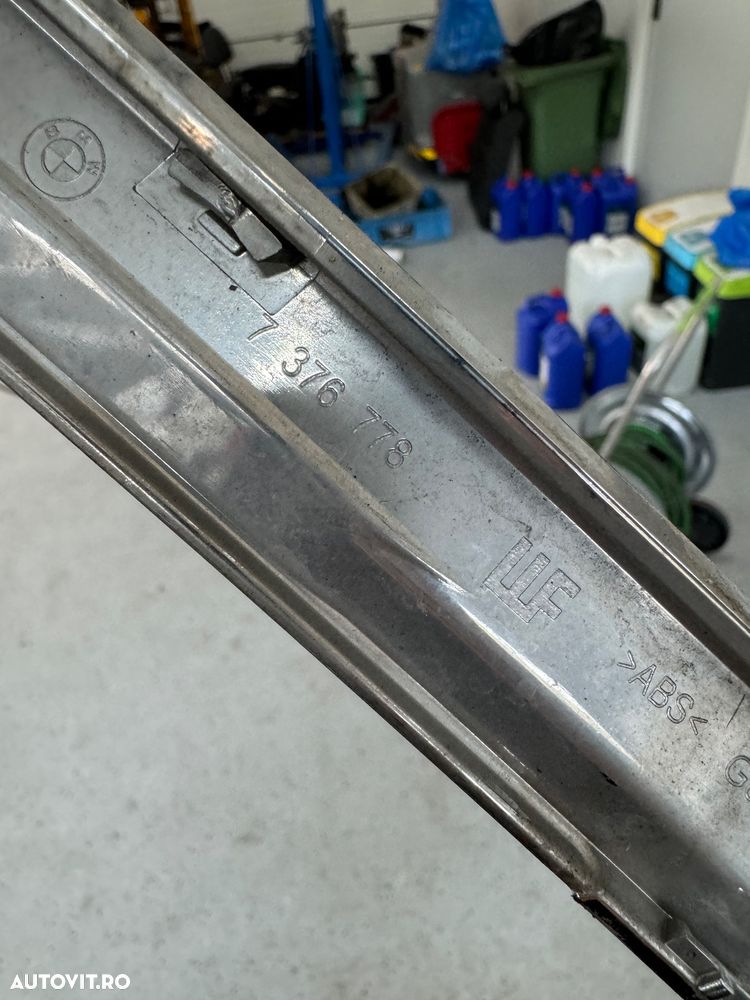 Ornament cromat portbagaj bmw seria 7 g11 g12 - 2