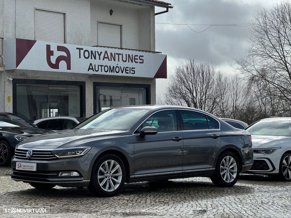 VW Passat 2.0 TDI Highline DSG - 1