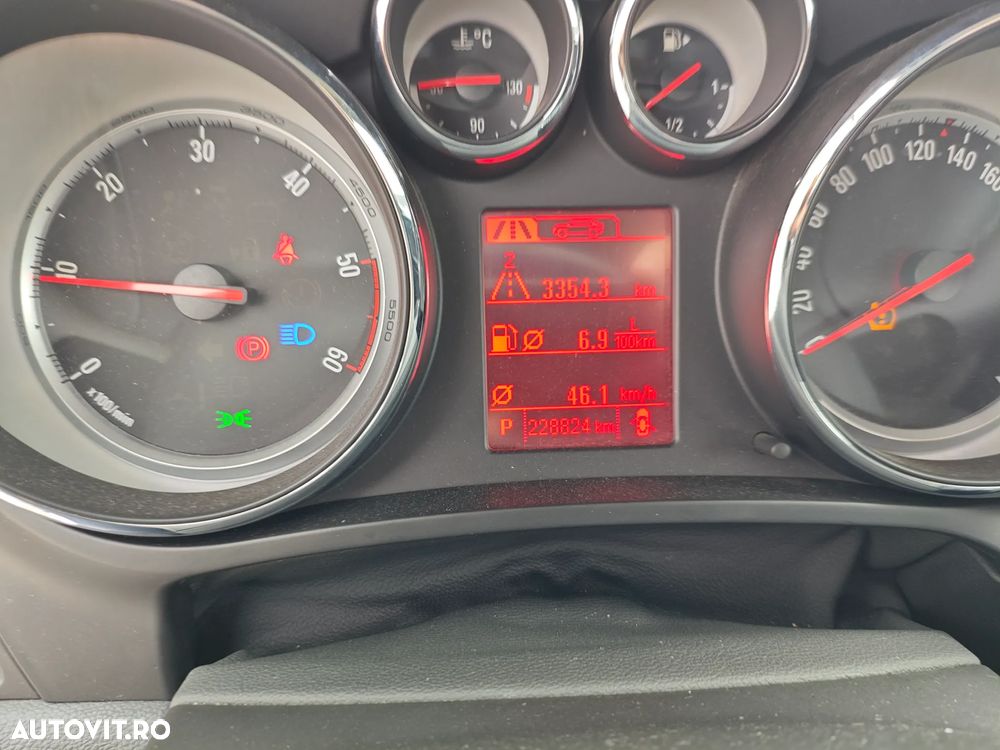 Opel Zafira Tourer 2.0 CDTI Automatik Sport - 15