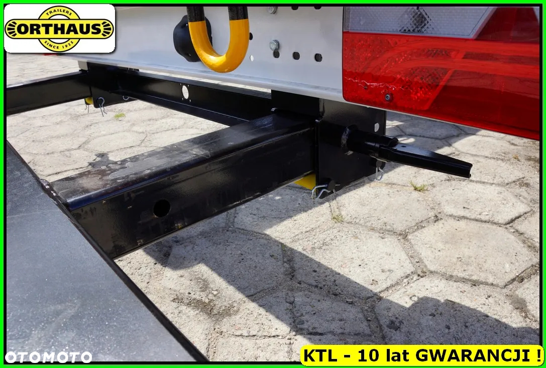 Orthaus Podwozie LEKKIE na kontenery 40/45 Ft HC, pełny ADR EX3 ! - 33