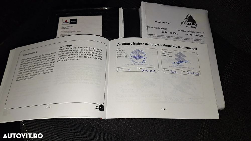 Suzuki S-Cross 1.4 Boosterjet MHEV Passion - 6