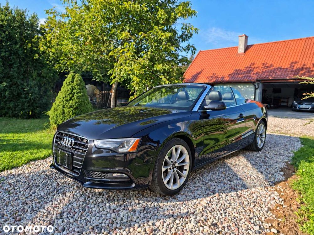 Audi A5 Cabrio