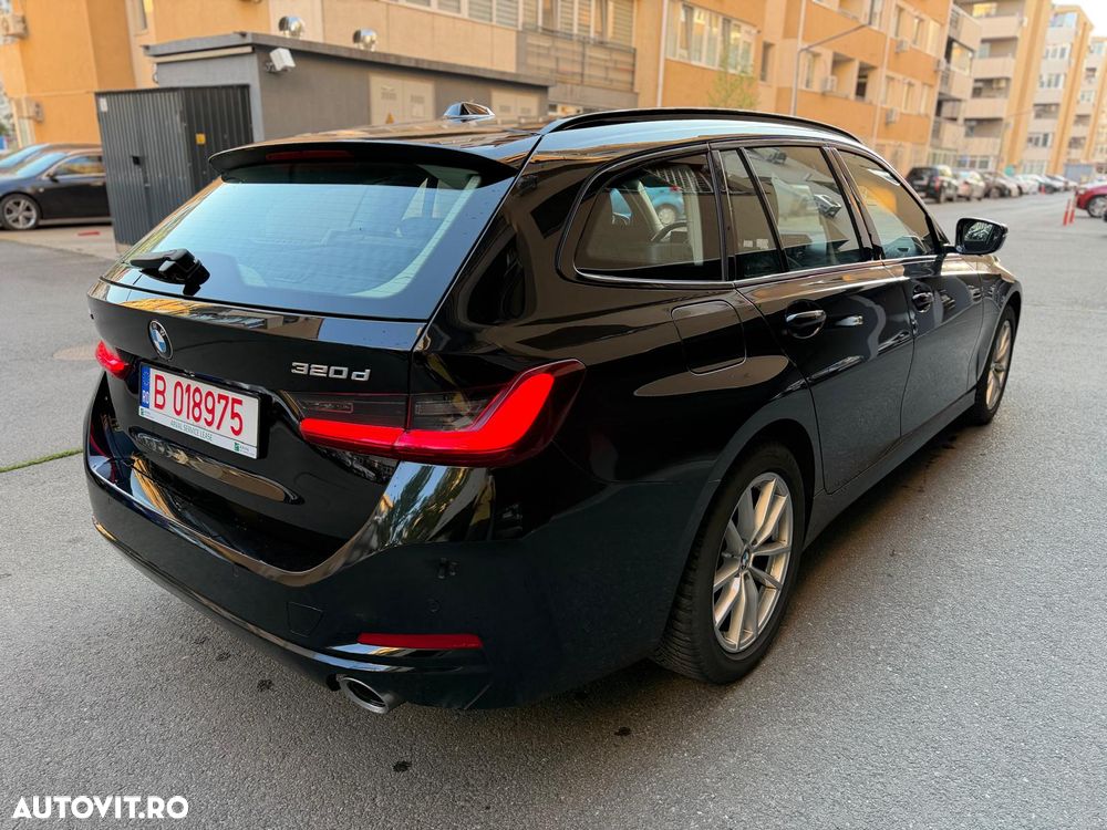 BMW Seria 3 320d xDrive Sport-Aut. Advantage - 4