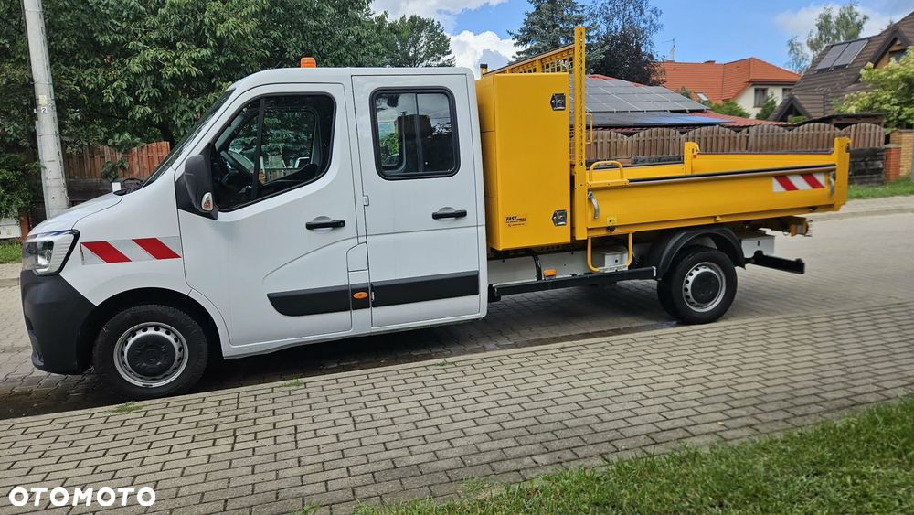 Renault MASTER DOKA WYWROTKA