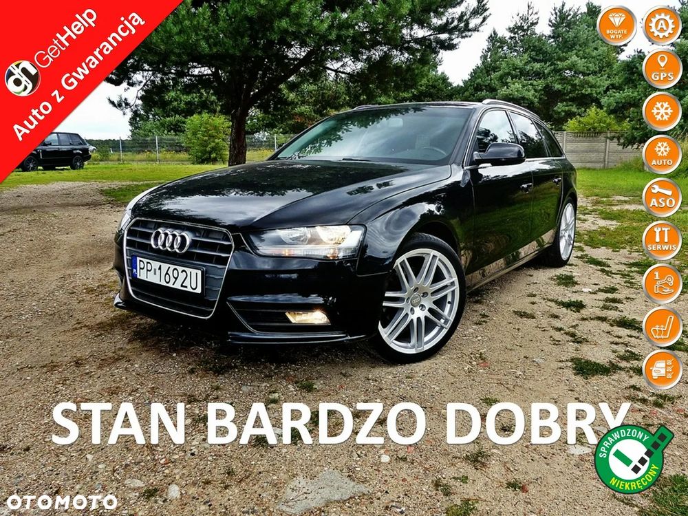 Audi A4 Avant 2.0 TDI DPF clean diesel multitronic S line Sportpaket - 1