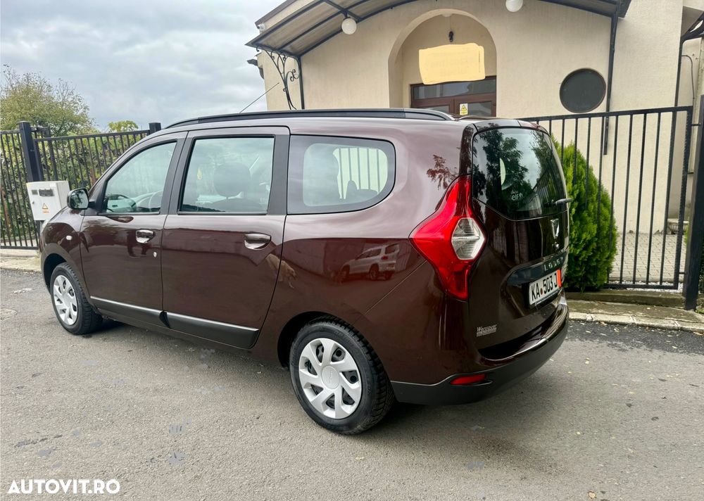 Dacia Lodgy 1.6 SCe SL Techroad - 21