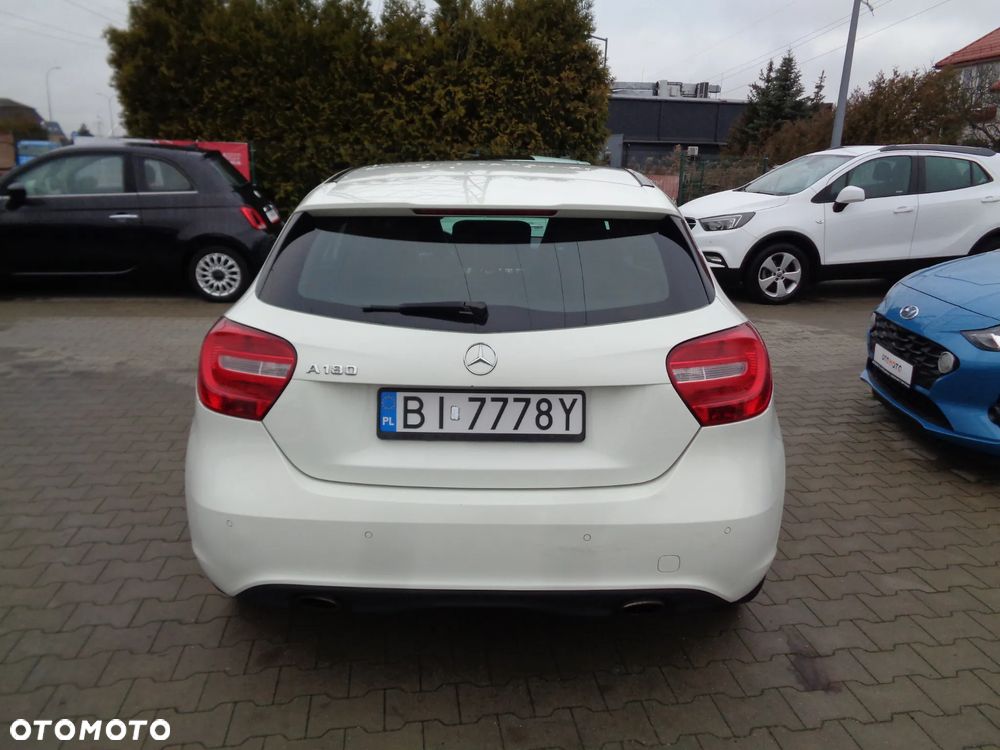 Mercedes-Benz Klasa A 180 7G-DCT Activity Edition - 7