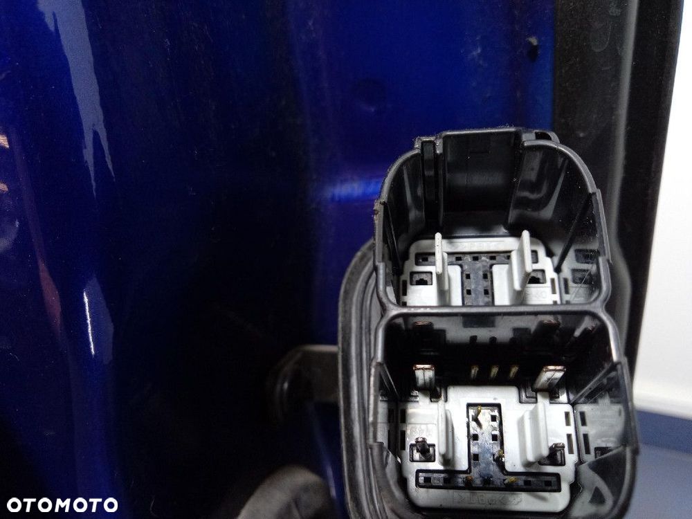 FORD MONDEO MK5 KOMBI DRZWI TYŁ TYLNE LEWE  DEEP IMPACT BLUE - 5