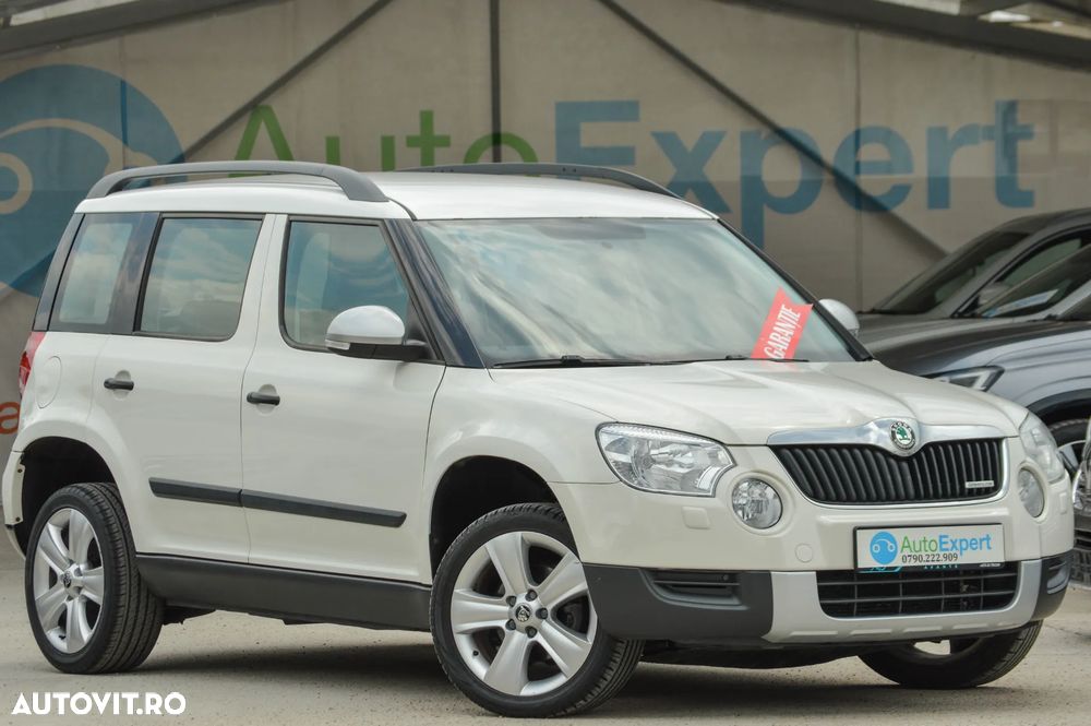 SKODA Yeti 2010 — imagine 7
