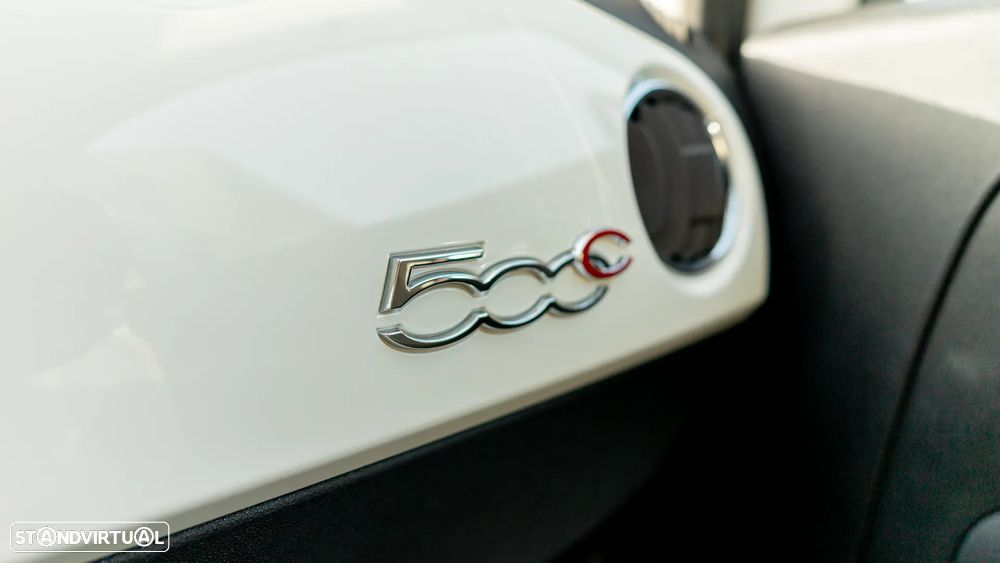Fiat 500C 1.2 Lounge MTA - 25