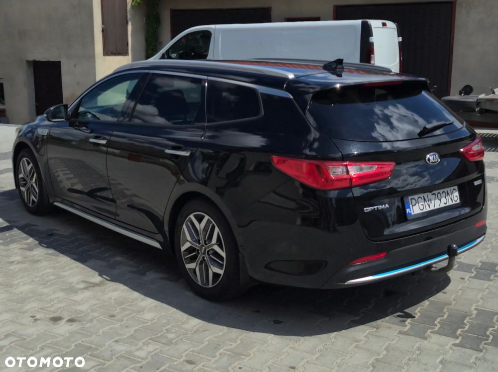 Kia Optima Sportagon 2.0 GDI Spirit - 5