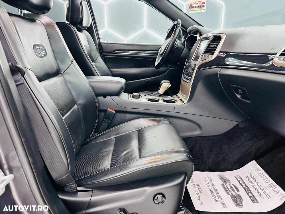 Jeep Grand Cherokee 3.0 V6 Multijet 4WD Automatik Laredo - 20