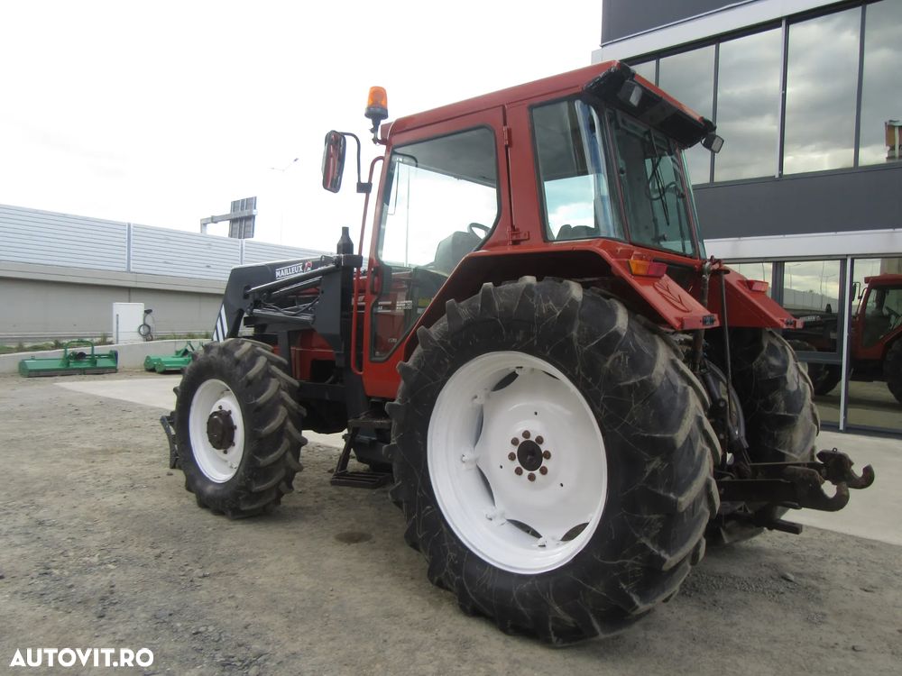 Fiat F 100 Winner cu incarcator frontal - 13