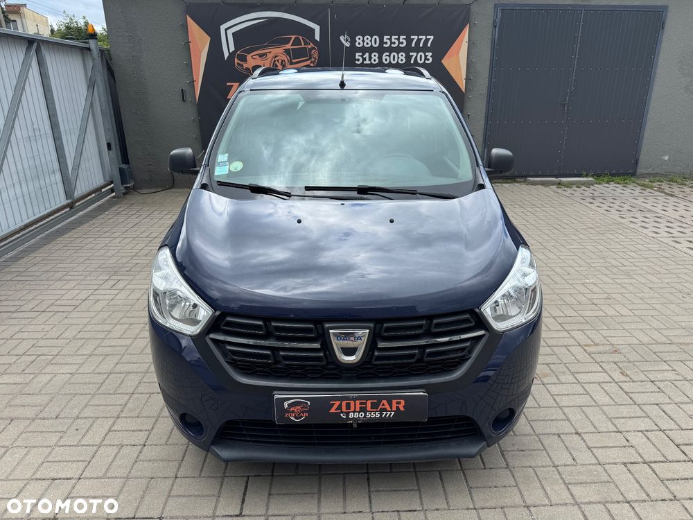 Dacia Lodgy Blue dCi 115 (7-Sitzer) Comfort - 8