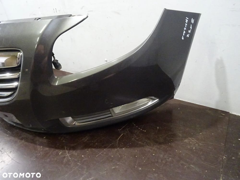 OPEL INSIGNIA SILNIK 2.0 CDTI 160KM Z177 ZDERZAK PRZÓD PRZEDNI - 4