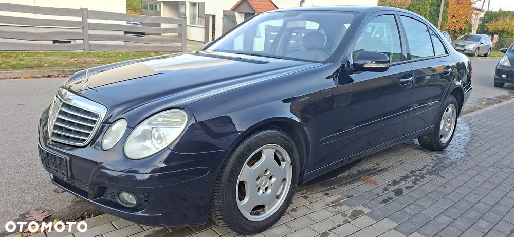 Mercedes-Benz Klasa E 200 CDI Classic - 3