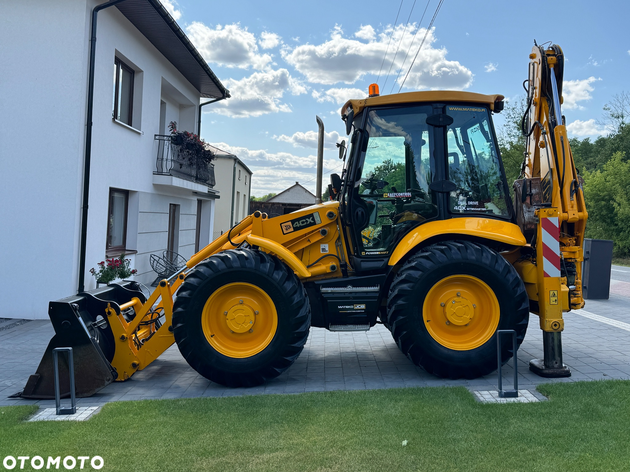 JCB 4CX!! Idealny stan!! Joystick!! Bardzo bogato wyposażona!! [koparko ładowarka] - 6