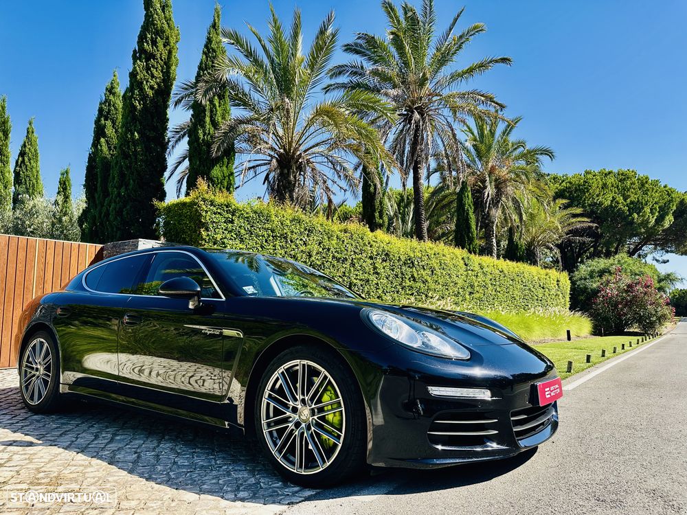 Porsche Panamera S E-Hybrid - 13