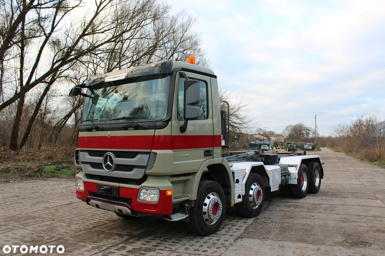 Mercedes-Benz ACTROS 3248 - 3