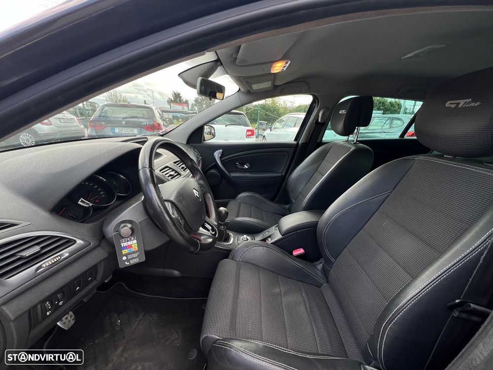 Renault Mégane Sport Tourer 1.5 dCi GT Line SS - 13