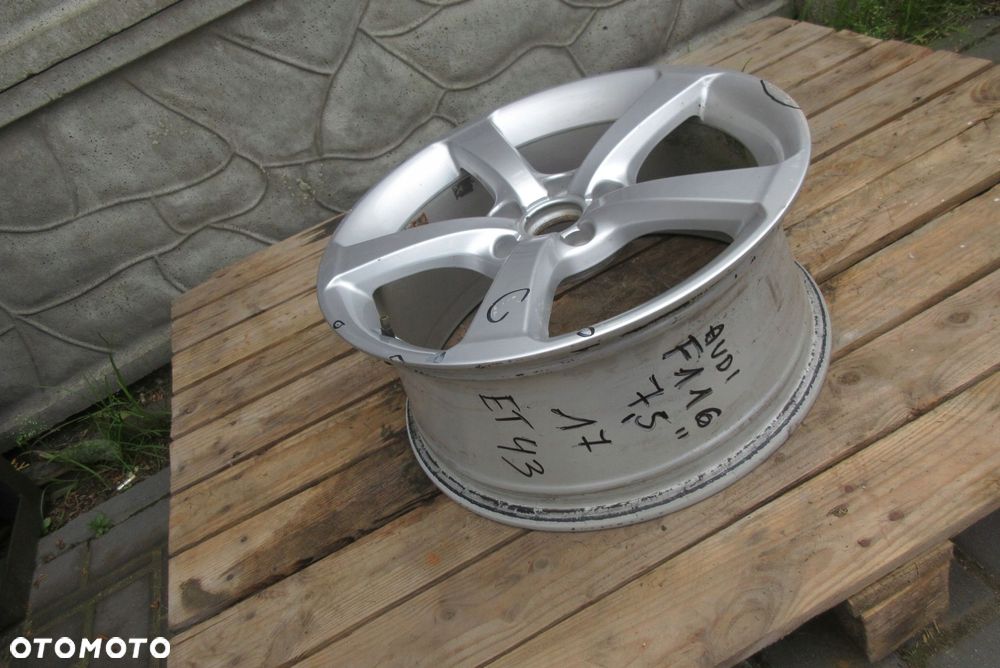 audi oe alufelga 17 7,5j 5x112 et43 - 9
