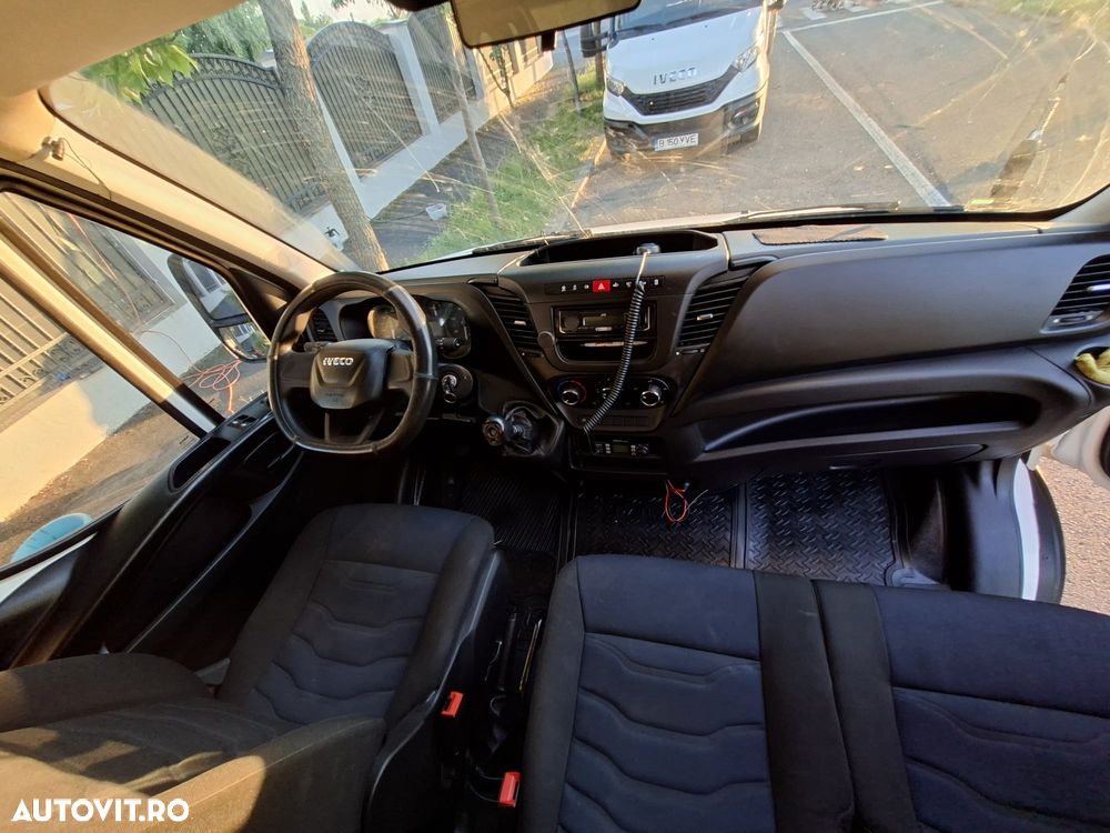 Iveco Daily 10pal-3,5t/DORMITOR+PERNE+WEBASTO+culisanta - 20