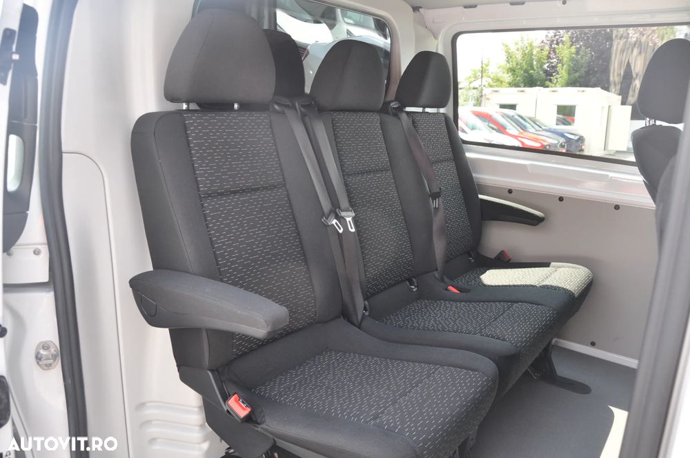 Mercedes-Benz Vito 114 Doka Extra-Lung 6 Locuri - 14