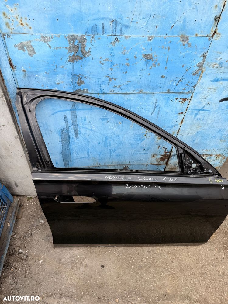 Usa dreapta fata cu mic defect MERCEDES S-class W223 an 2020-2026 - 5
