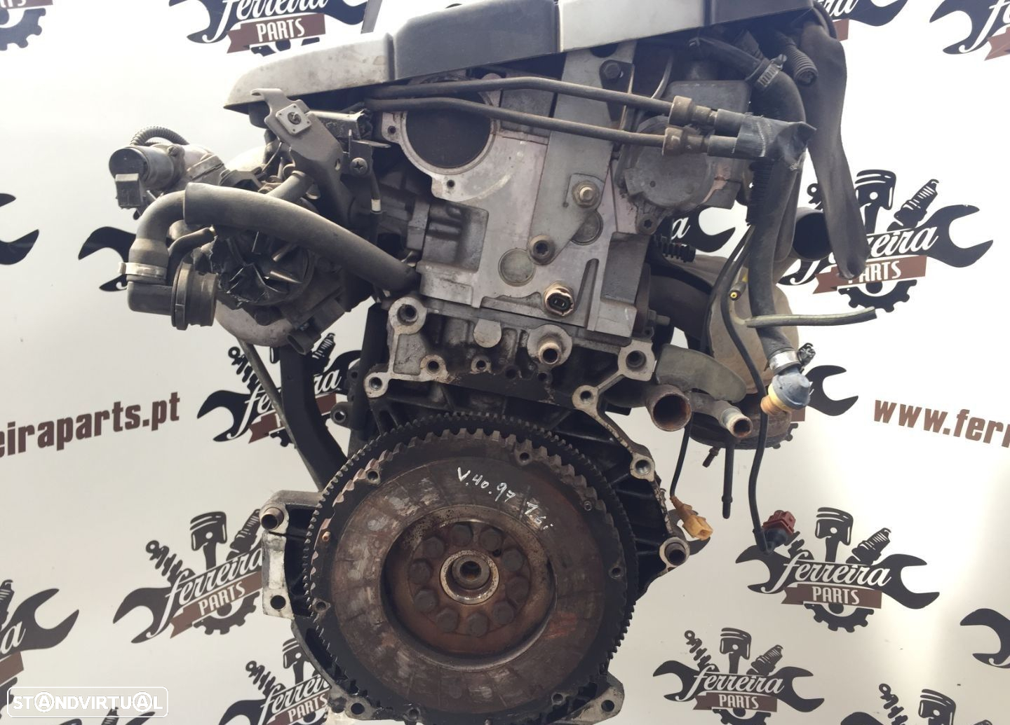 Motor Volvo V40 1.6i REF: B4164S - 2