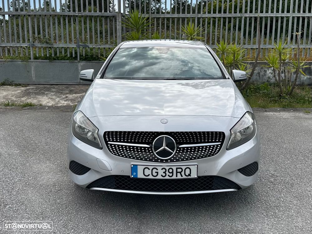 Mercedes-Benz A 180 CDI (BlueEFFICIENCY) Urban - 2