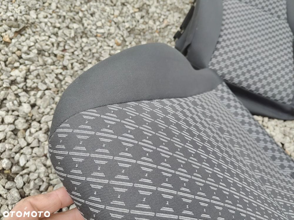 MERCEDES W203 C-klasa Fotel Kierowcy Lewy Materiał Sedan Kombi - 10