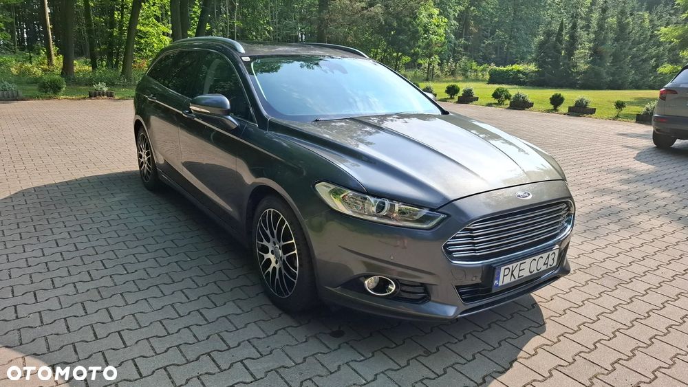 Ford Mondeo 2.0 TDCi Titanium PowerShift - 12