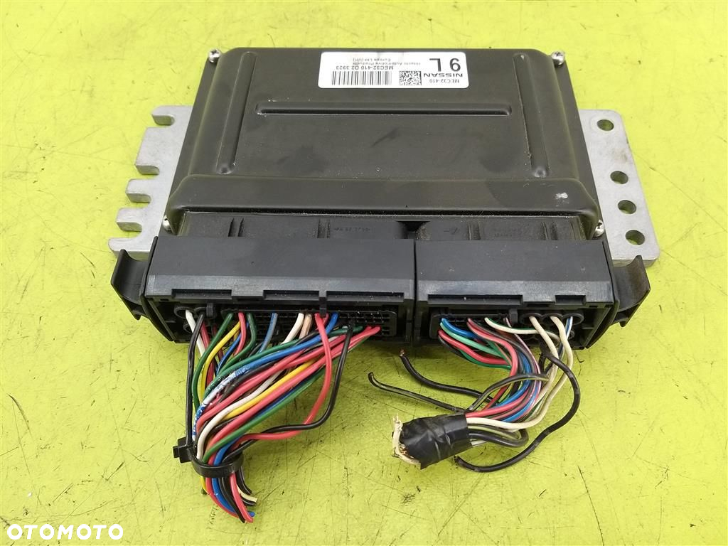 Komputer sterownik silnika Nissan Almera Tino 1.8B 115KM 2000-2004 MEC32410 - 4
