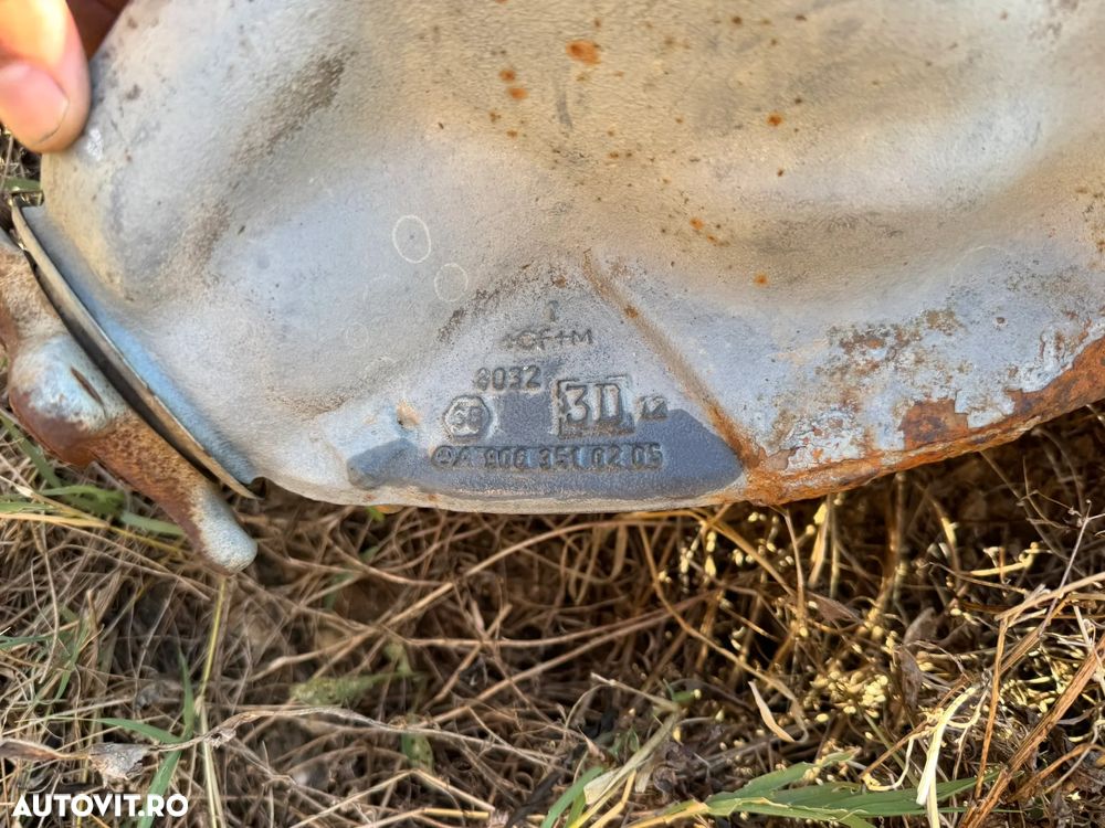 Axa spate cu grup Sprinter A9063506700 46:11 i=4,182 Motor 3000 - 6