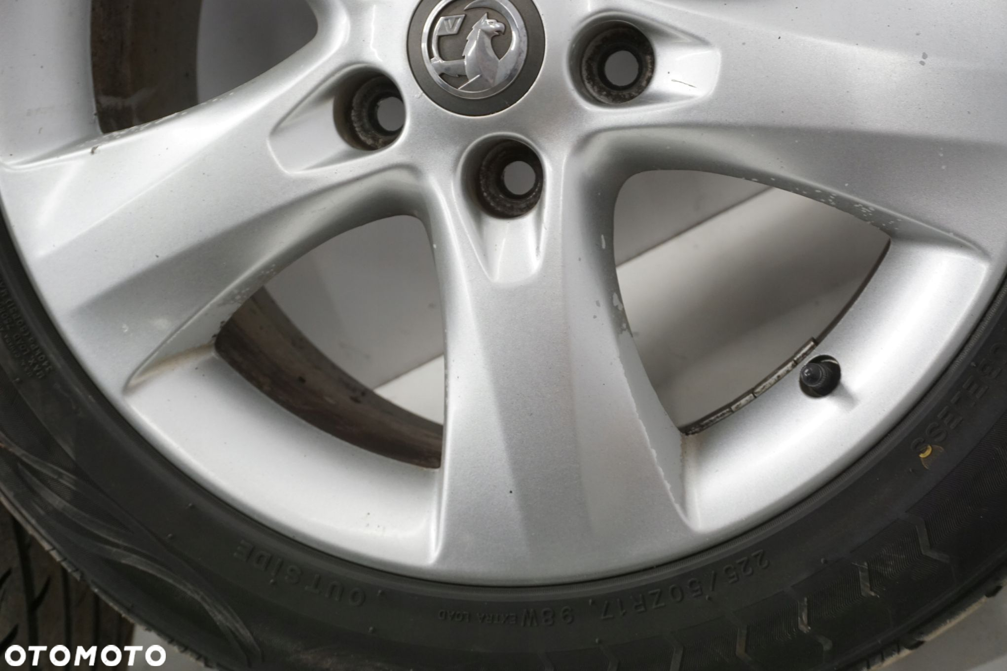 OPEL ASTRA J IV FELGI ALUMINIOWE 17" 5X115 ET44 13259247 - 3