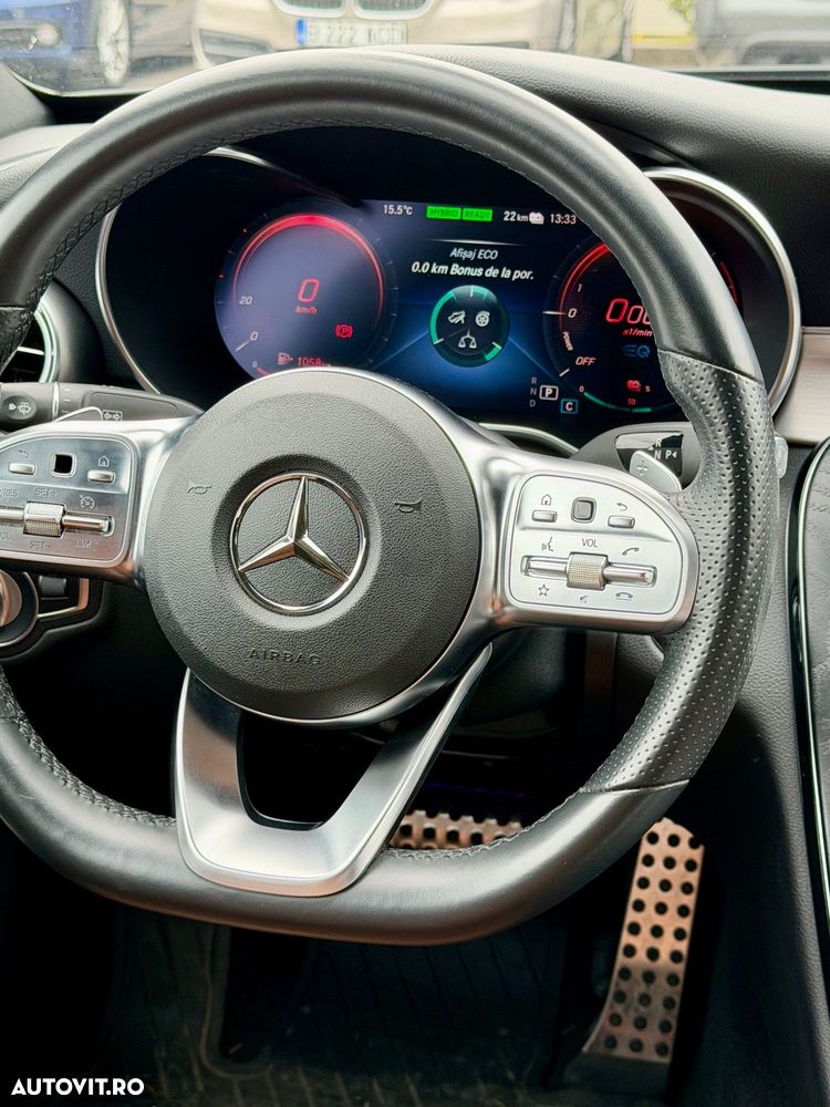 Mercedes-Benz C 300 e 9G-TRONIC AMG Line - 8