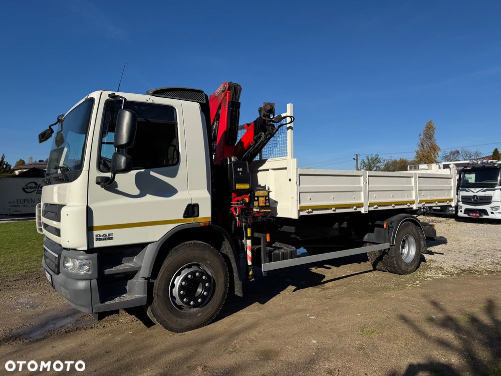 DAF CF 75-310 Wywrotka / HDS Fassi/ - 30