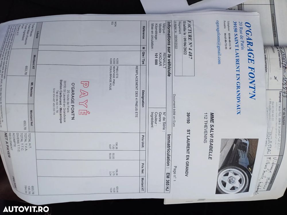 Renault Kadjar Energy dCi 130 4x4 Bose Edition - 19