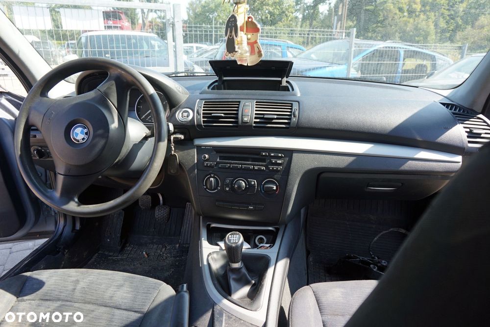 DESKA ROZDZIELCZA AIRBAG KONSOLA 1 E87 LIFT BMW 2007-2011 - 1