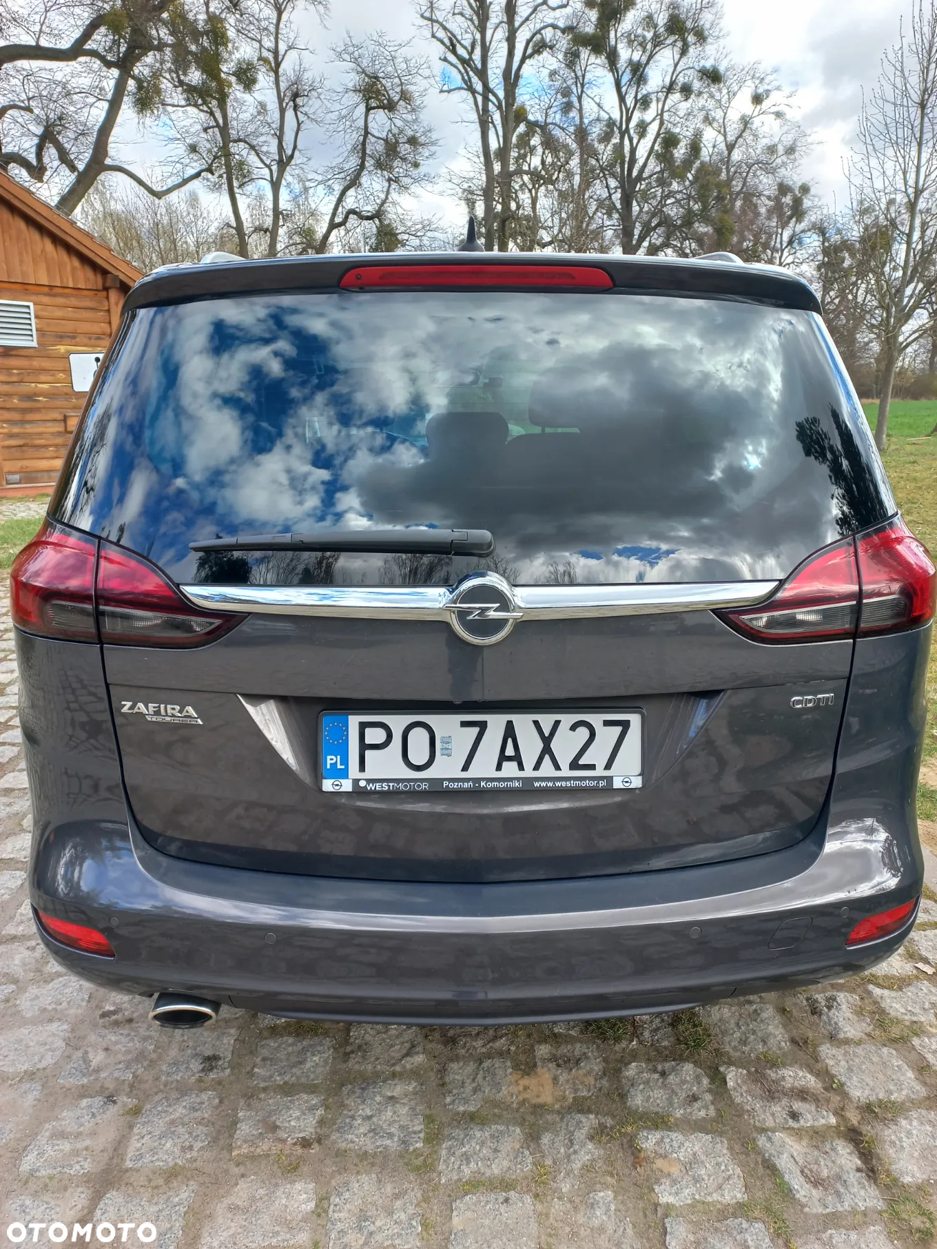 Opel Zafira 2.0 CDTI Enjoy - 3