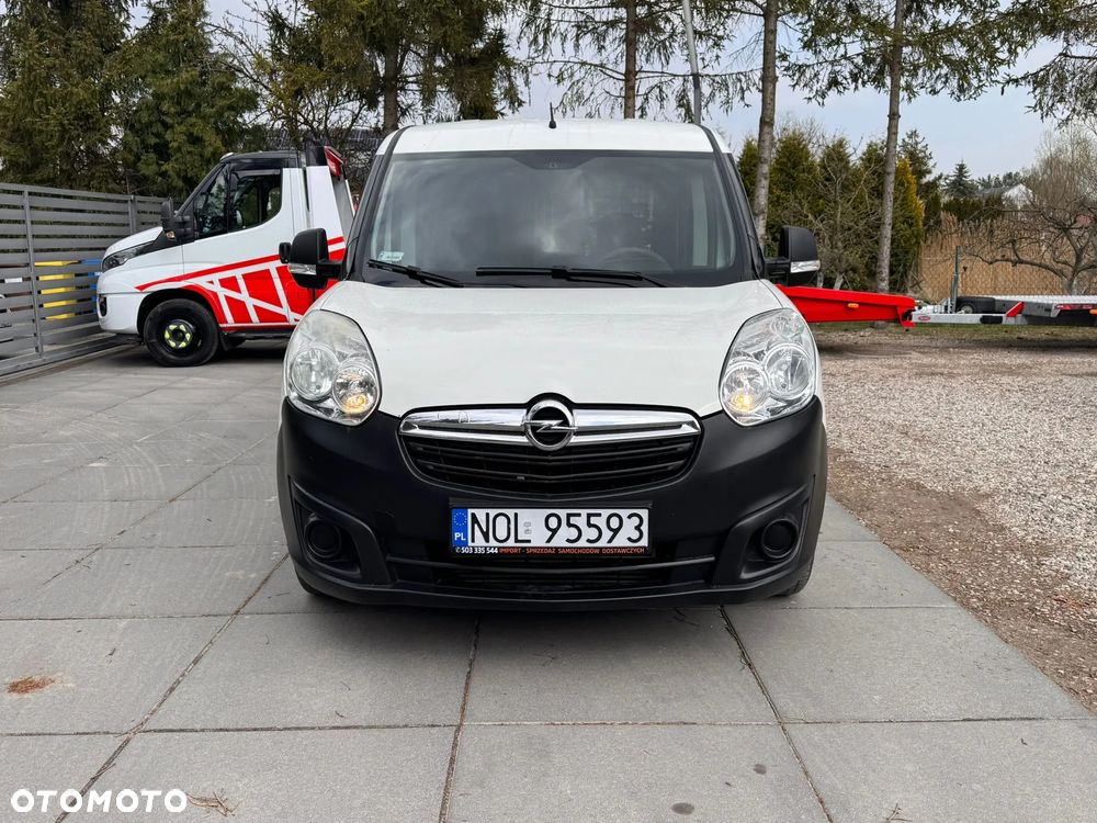 Opel COMBO LONG KLIMATYZACJA - 6