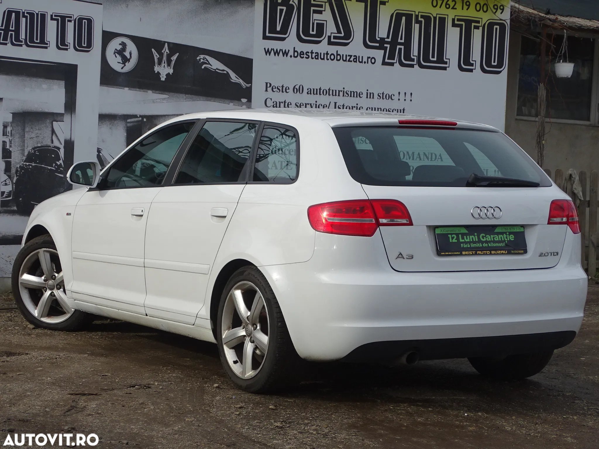 Audi A3 2.0 TDI Sportback DSG Ambition - 20