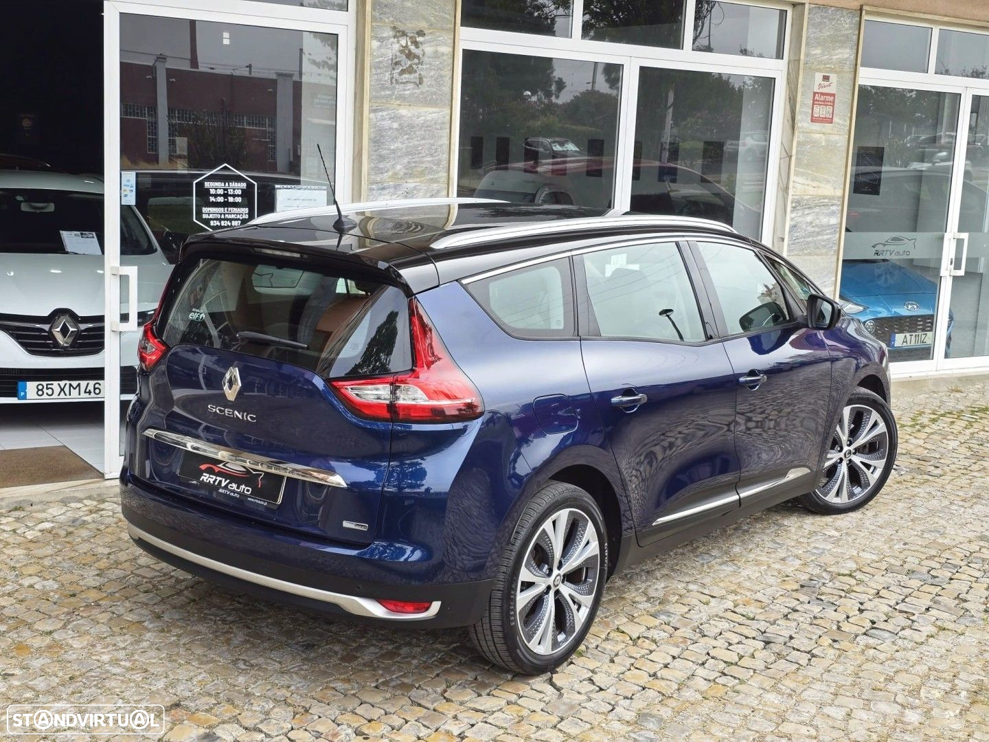 Renault Grand Scénic 1.5 dCi Intens Hybrid Assist SS - 2