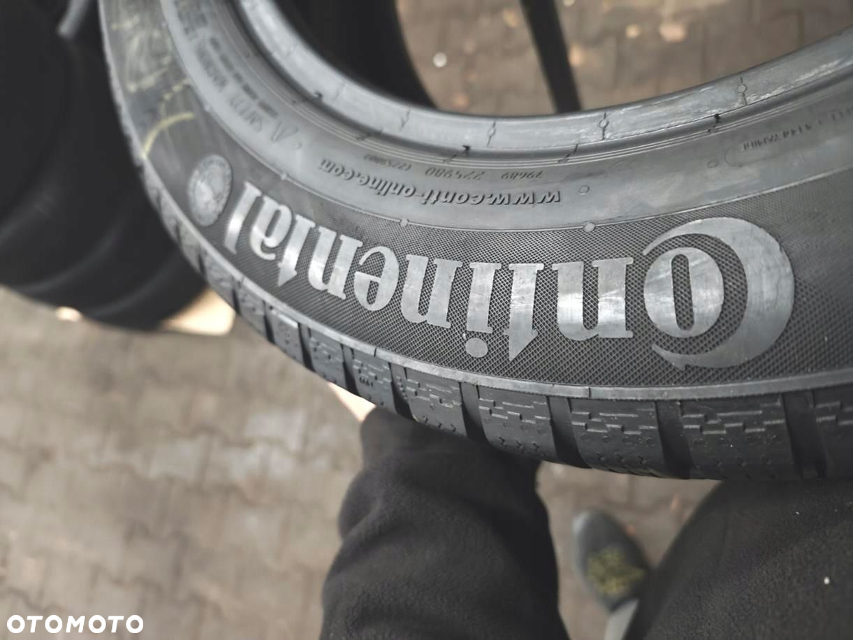 205/60R16 continental opony zimowe 7mm 7294 - 5
