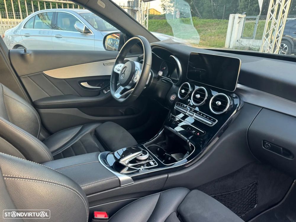 Mercedes-Benz C 300 de AMG Line - 34