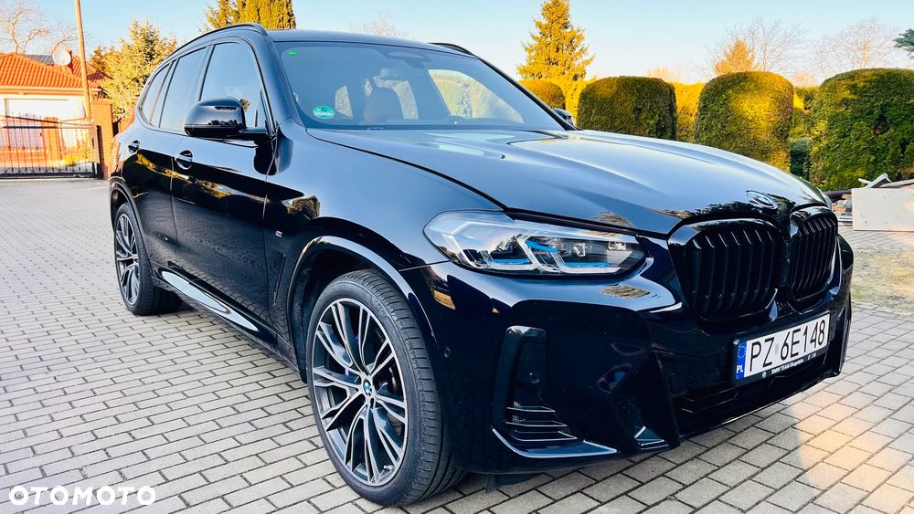 BMW X3 xDrive30d mHEV M Sport sport - 3