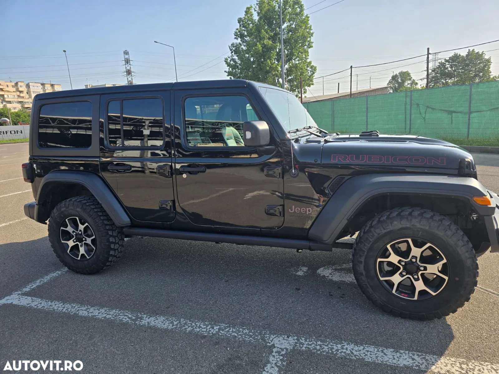 Jeep Wrangler Unlimited 2.2 CRD AT8 Rubicon - 2