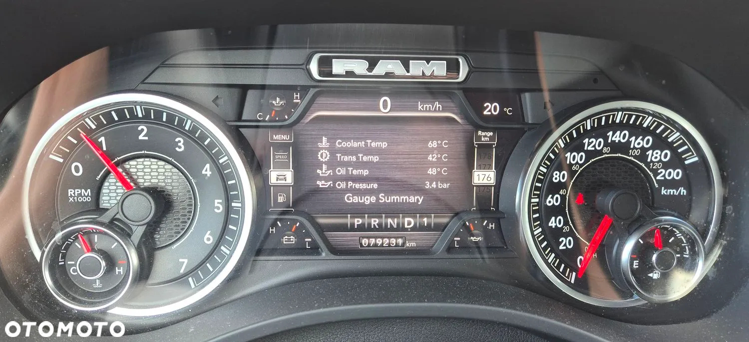 RAM 1500 Quad Cab Longbed Bighorn - 14